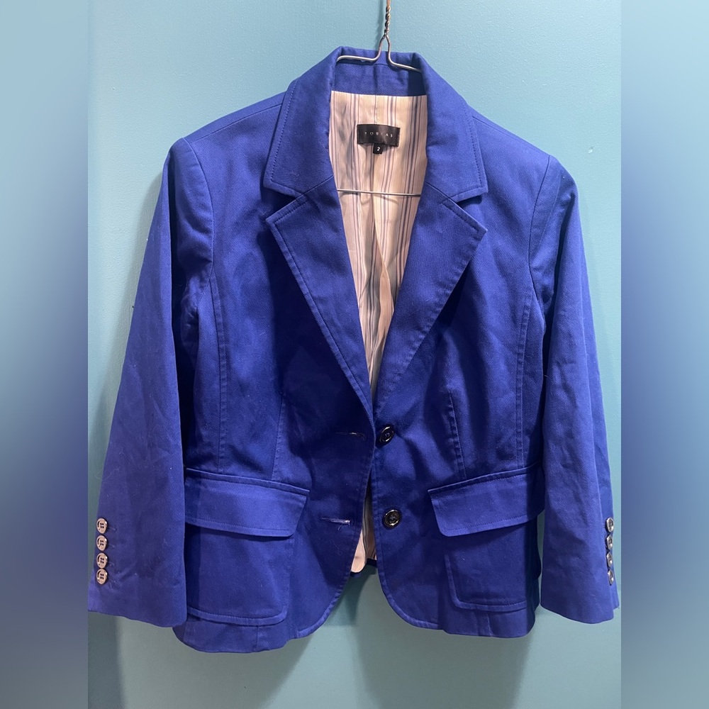 Tobias Blue Blazer size 2